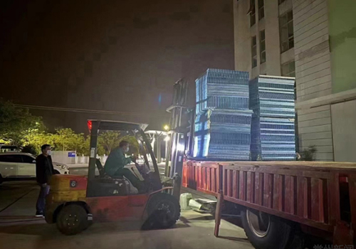 武高新企業河馬井：馳援上海臨港方艙醫院
